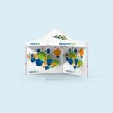 10x10 Canopy Tents with Sides