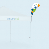 Tent Bowflag® & Flag