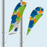 Bowflag® Pole Banners