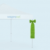 Pop Up Tent Bows