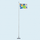Standard Aluminum Flag Poles