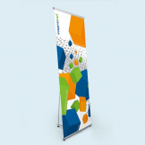 L Banner Stands for Advertising & Promotional Marketing Purposes