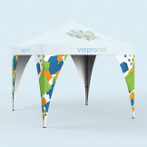 Pop Up Tent Leg Banners from Vispronet®