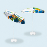 Custom Printed Patio Umbrellas for Cafes & Restaurants