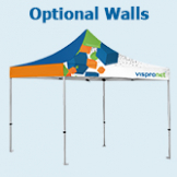 Pop Up Tent with Sides