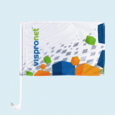Custom Car Flags from Vispronet®