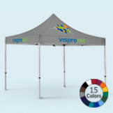 Pop Up Tents with Logo Print