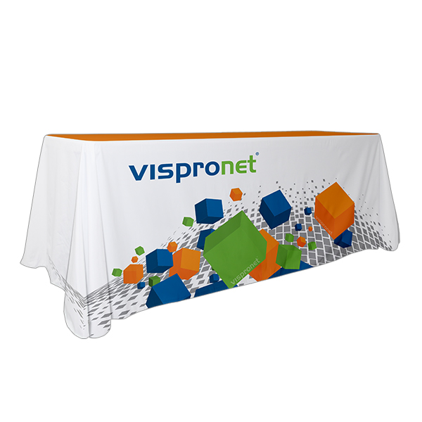 Custom Tablecloths with All Over Print - 4ft/6ft/8ft