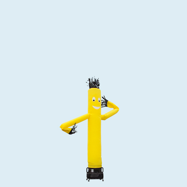 air blower for inflatable tube man