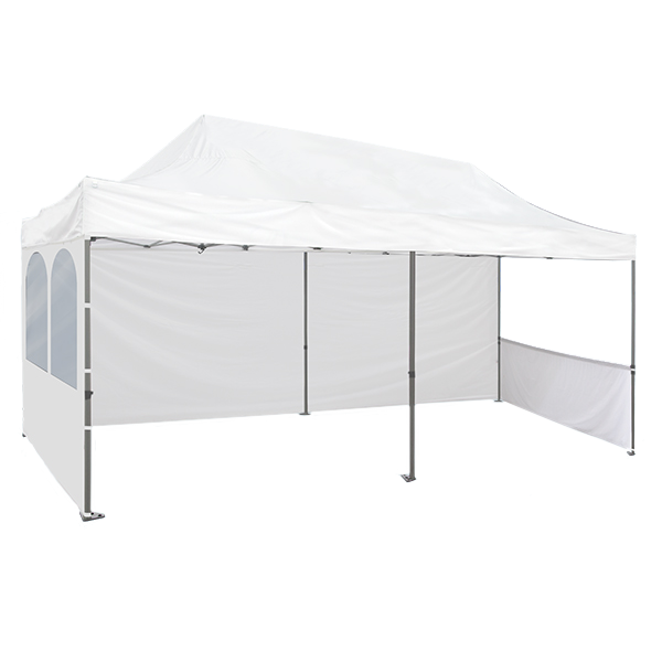 13 x 26 Premium White Tent & Walls | Vispronet