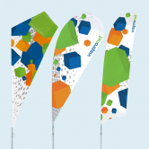 Custom Feather Flags Feather Banners Vispronet