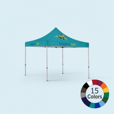 10x10 Tent  w Logo Custom Printed Promo Canopy 