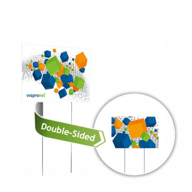 Custom Yard Signs | Vispronet