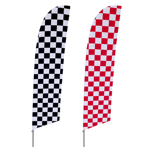 download checkered flag banner