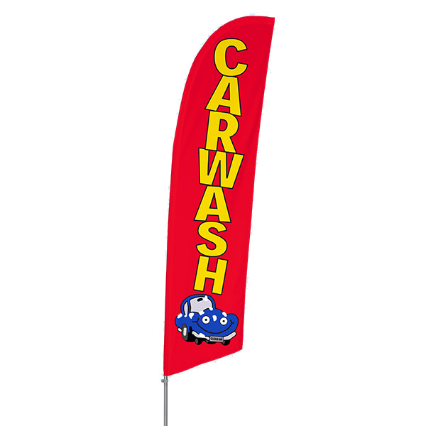 Car Wash Flags and Banners