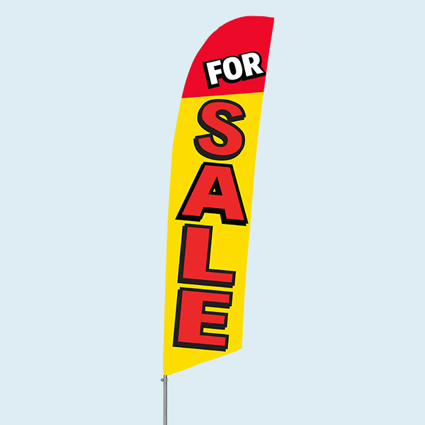For Sale Banner Flags