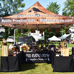custom printed 10x10 event tent