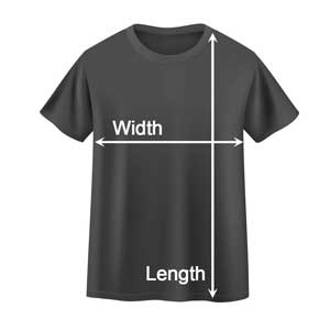 shirt measurement guide
