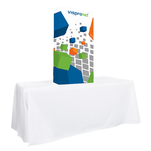 Tradeshow Table Display - Pop Up Portable Booth 2.5ft x 5ft