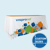 Trade Show Table Covers