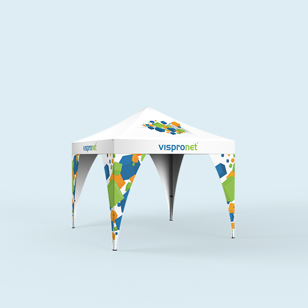 Pop Up Tent Leg Banners for Advertising Event Canopies