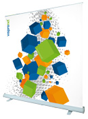 Roll Up Retractable Backdrop