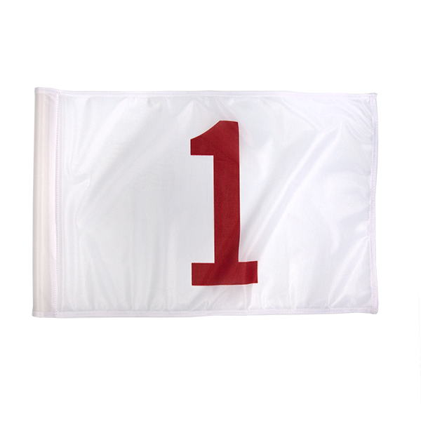 Numbered Golf Flags