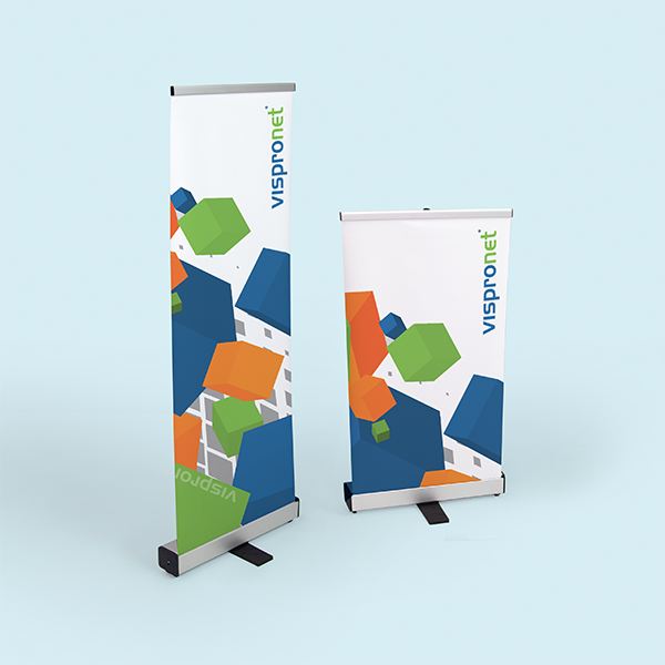 Tabletop Roll Up Basic Banner