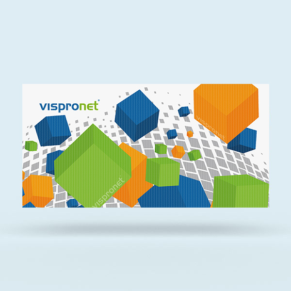 Banners with Wind Slits Vinyl Mesh Banners Landscape