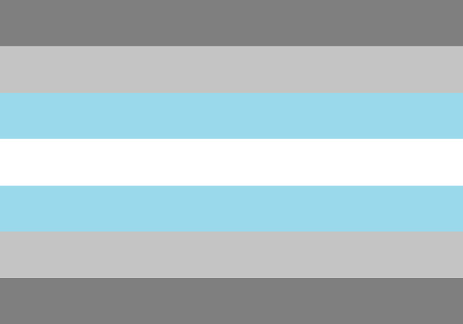 gay flag colors blue