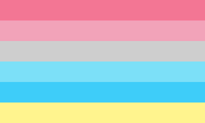 Genderflux Flag