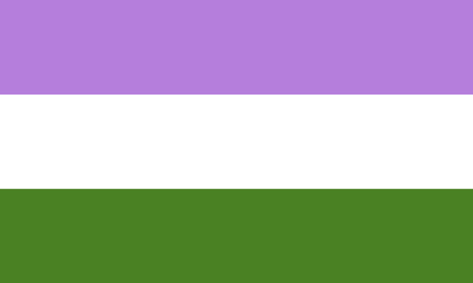 green gay pride flag meaning
