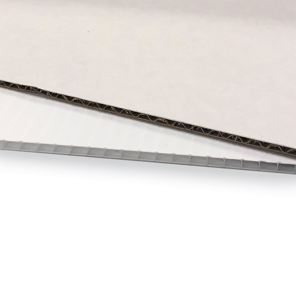 corrugated plastic