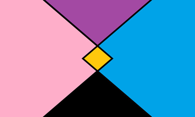 Pocket Gender Flag