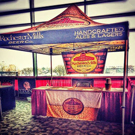 custom 10x10 canopy tent