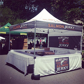10x10 promotional tent