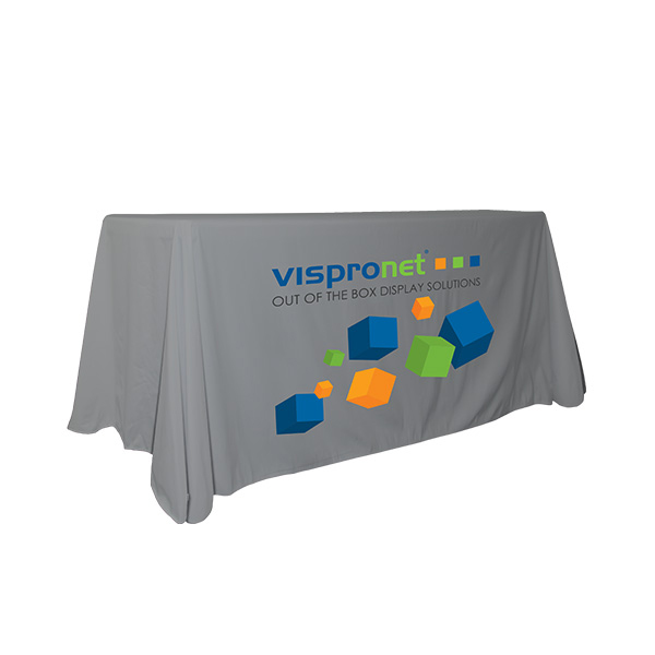 Custom Logo Tablecloths  - Trade Shows Table Covers - 4ft/6ft/8ft